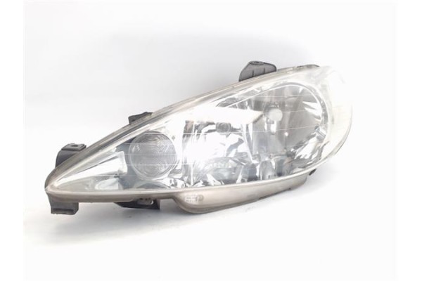 Recambio de faro delantero izquierdo para peugeot 206 1.4 i referencia OEM IAM 9628666880 6204S9 
