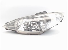 Recambio de faro delantero izquierdo para peugeot 206 1.4 i referencia OEM IAM 9628666880 6204S9 