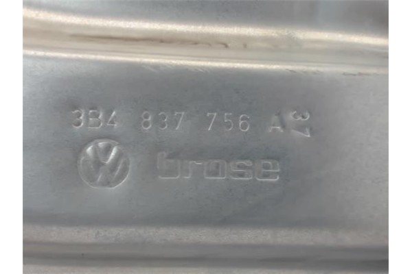 Recambio de elevalunas electrico delantero derecho para volkswagen passat berlina (3b2) referencia OEM IAM 3B4837756A  3B1837462