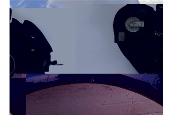 Recambio de faro delantero izquierdo para citroen xsara picasso 2.0 hdi referencia OEM IAM 9631495180 89300190 