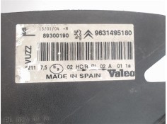 Recambio de faro delantero izquierdo para citroen xsara picasso 2.0 hdi referencia OEM IAM 9631495180 89300190 