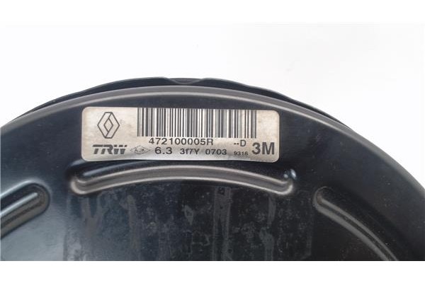 Recambio de servofreno para renault scenic iii (jz) 1.2 grand expression referencia OEM IAM 472100005R 472104219R 