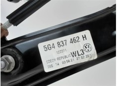 Recambio de mecanismo elevalunas delantero derecho para volkswagen golf vii (5g1/be1) 1.4 sport by r-line bluemotion tech. refer