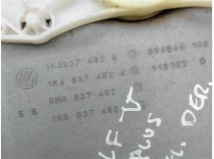 Recambio de mecanismo elevalunas delantero derecho para volkswagen golf v plus (5m1) 1.6 crossgolf referencia OEM IAM 5M0837462 