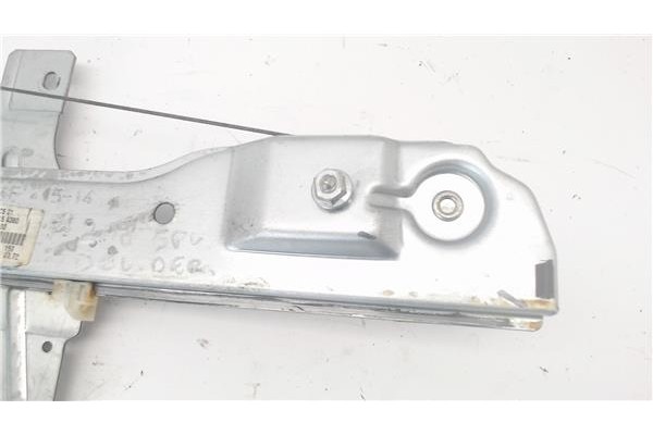 Recambio de mecanismo elevalunas delantero derecho para peugeot 208 referencia OEM IAM 9673153180 9673154380 