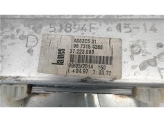 Recambio de mecanismo elevalunas delantero derecho para peugeot 208 referencia OEM IAM 9673153180 9673154380 