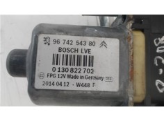 Recambio de mecanismo elevalunas delantero derecho para peugeot 208 referencia OEM IAM 9673153180 9673154380 