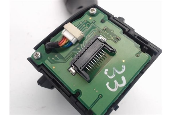 Recambio de mando limpiaparabrisas para ford c-max (cb3) referencia OEM IAM AV6T17A553AD  