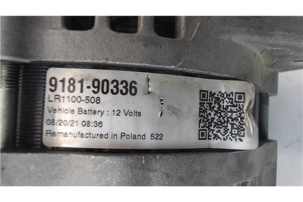 Recambio de alternador para audi a6 berlina (4b2) 2.4 (121kw) referencia OEM IAM 918190336 38903018EX 