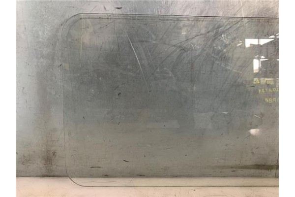 Recambio de luna fija puerta trasero derecha para nissan patrol (k/w260) 2.8 d referencia OEM IAM 43R000042  