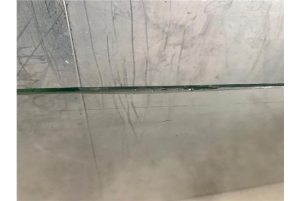 Recambio de luna fija puerta trasero derecha para nissan patrol (k/w260) 2.8 d referencia OEM IAM 43R000042  
