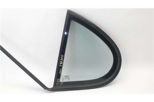 Recambio de luna fija puerta trasero izquierda para seat leon (1m1) 1.9 tdi referencia OEM IAM 43R00048  