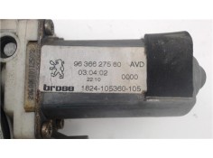 Recambio de mecanismo elevalunas delantero derecho para peugeot 206 cc cabrio-coupé referencia OEM IAM 9222F7  