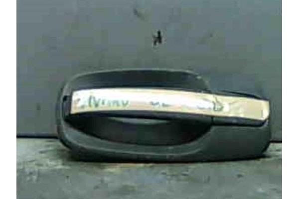 Recambio de maneta exterior trasero derecha para opel vivaro (2001) 1.9 dti referencia OEM IAM   