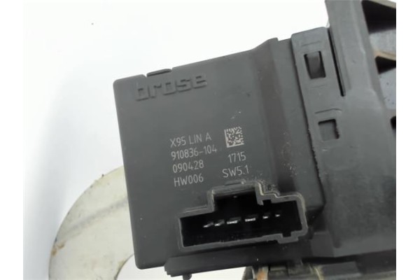 Recambio de mecanismo elevalunas delantero derecho para renault scenic iii (jz) referencia OEM IAM   