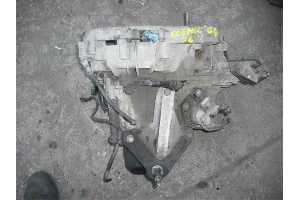 Recambio de caja cambios manual para renault scenic ii (jm) 1.6 (jm0c, jm0j, jm1b) referencia OEM IAM JR5125  