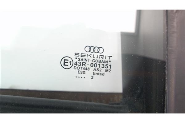 Recambio de mecanismo elevalunas trasero derecho para audi a3 (8l) 1.6 ambiente referencia OEM IAM 8L4959802A 8L4839462 
