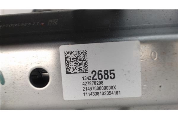 Recambio de columna direccion para opel astra j berlina 5p 1.6 excellence referencia OEM IAM 13422685 427878298 