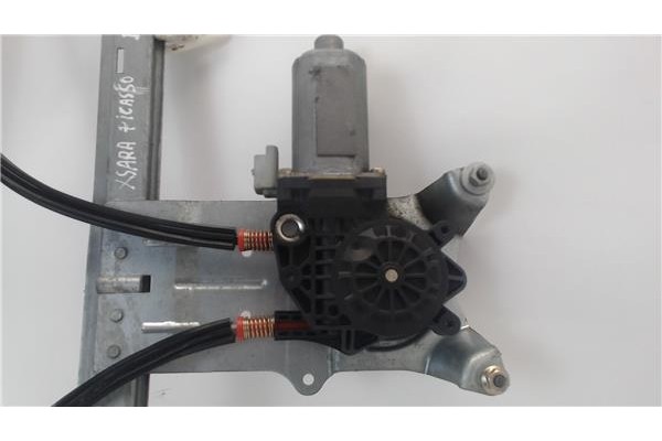 Recambio de mecanismo elevalunas delantero derecho para citroen xsara picasso referencia OEM IAM 130821900  
