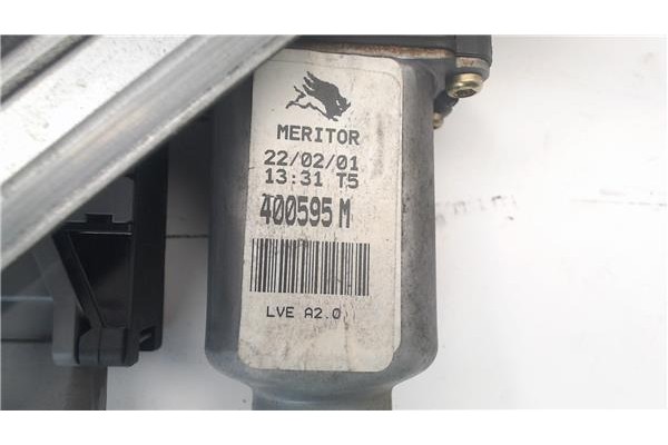Recambio de mecanismo elevalunas delantero derecho para citroen xsara berlina referencia OEM IAM 400595M  