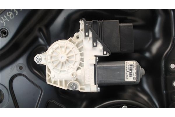 Recambio de mecanismo elevalunas trasero izquierdo para volkswagen passat berlina (3c2) 2.0 tdi referencia OEM IAM 980855113  
