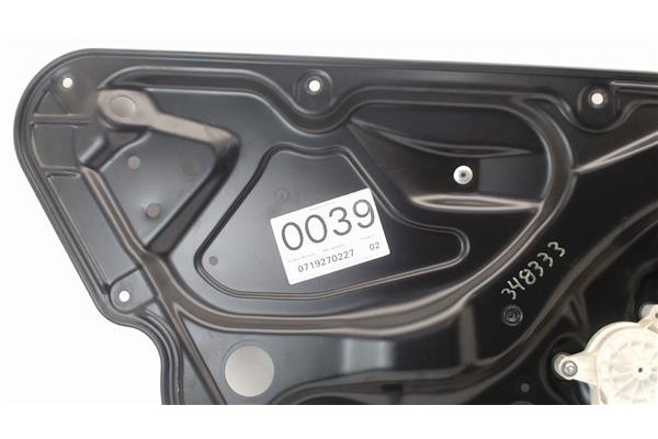 Recambio de mecanismo elevalunas trasero izquierdo para volkswagen passat berlina (3c2) 2.0 tdi referencia OEM IAM 980855113  