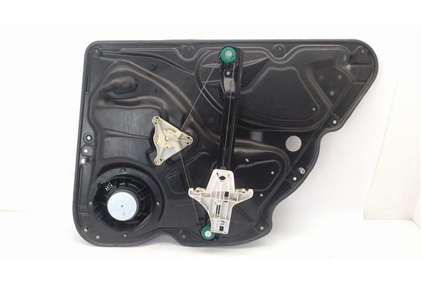 Recambio de mecanismo elevalunas trasero izquierdo para volkswagen passat berlina (3c2) 2.0 tdi referencia OEM IAM 980855113  