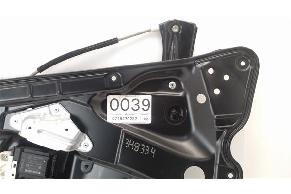 Recambio de mecanismo elevalunas delantero derecho para volkswagen passat berlina (3c2) 2.0 tdi referencia OEM IAM 1k0959792l  