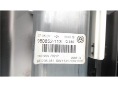 Recambio de mecanismo elevalunas delantero derecho para volkswagen passat berlina (3c2) 2.0 tdi referencia OEM IAM 1k0959792l  