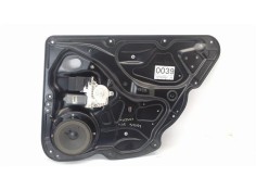 Recambio de mecanismo elevalunas trasero derecho para volkswagen passat berlina (3c2) 2.0 tdi referencia OEM IAM 980856113  
