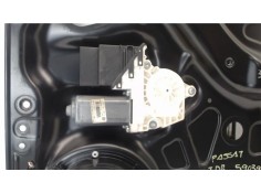 Recambio de mecanismo elevalunas trasero derecho para volkswagen passat berlina (3c2) 2.0 tdi referencia OEM IAM 980856113  