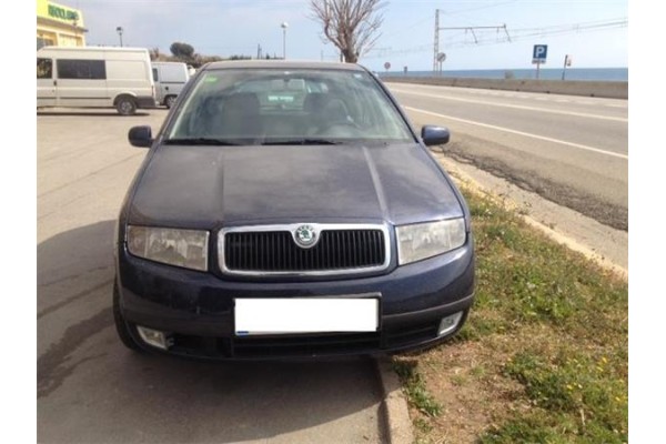 skoda fabia (6y2/6y3)(2000) del año 