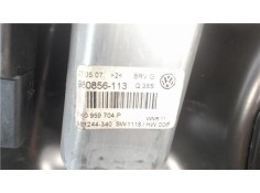 Recambio de mecanismo elevalunas trasero derecho para volkswagen passat berlina (3c2) 2.0 tdi referencia OEM IAM 980856113  