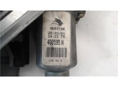 Recambio de mecanismo elevalunas delantero derecho para citroen xantia berlina referencia OEM IAM 400595N  