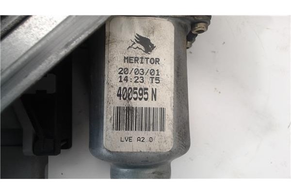 Recambio de mecanismo elevalunas delantero derecho para citroen xantia berlina referencia OEM IAM 400595N  