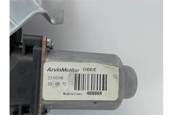 Recambio de mecanismo elevalunas delantero derecho para renault kangoo i (f/kc0) referencia OEM IAM   