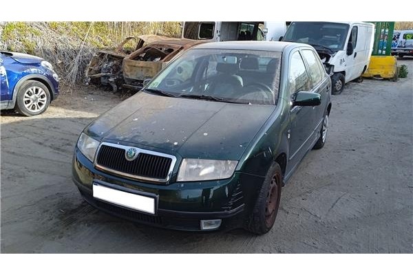 skoda fabia (6y2/6y3) del año 2002