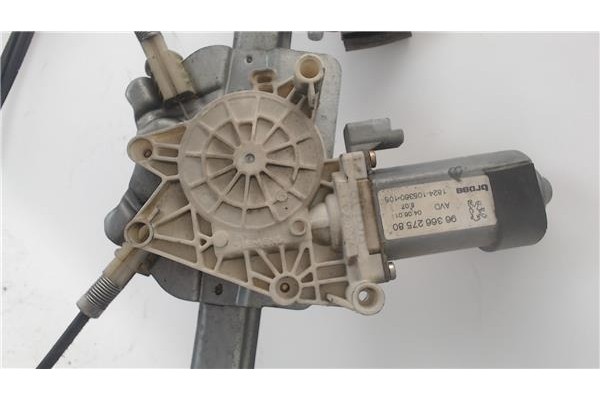 Recambio de mecanismo elevalunas delantero derecho para peugeot 206 cc cabrio-coupé referencia OEM IAM 9222Y2  