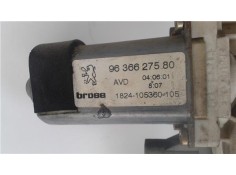 Recambio de mecanismo elevalunas delantero derecho para peugeot 206 cc cabrio-coupé referencia OEM IAM 9222Y2  