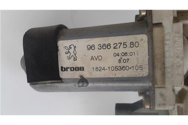 Recambio de mecanismo elevalunas delantero derecho para peugeot 206 cc cabrio-coupé referencia OEM IAM 9222Y2  