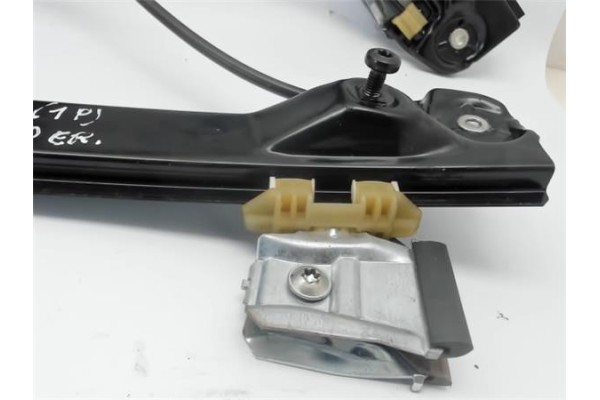Recambio de mecanismo elevalunas delantero derecho para seat leon (1p1) referencia OEM IAM 1P0837402E  