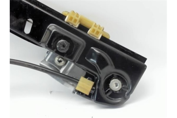 Recambio de mecanismo elevalunas delantero derecho para seat leon (1p1) referencia OEM IAM 1P0837402E  