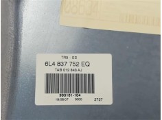 Recambio de elevalunas electrico delantero derecho para seat cordoba berlina (6l2) referencia OEM IAM 6L4837752  