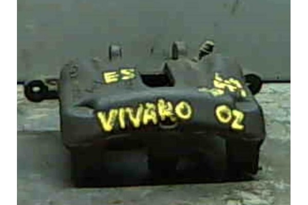 Recambio de pinza freno delantero izquierda para opel vivaro (2001) 1.9 dti referencia OEM IAM  7636/1 