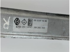 Recambio de mecanismo elevalunas delantero derecho para renault clio iii referencia OEM IAM 8200291147 LTRN71R 8200843597 , RENA