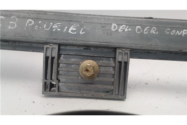 Recambio de mecanismo elevalunas delantero derecho para citroen c3 pluriel referencia OEM IAM 400620F  