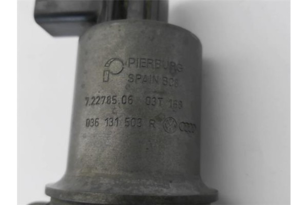 Recambio de electrovalvula egr para volkswagen polo iv (9n1) 1.4 16v referencia OEM IAM 45131501L 036131503R 