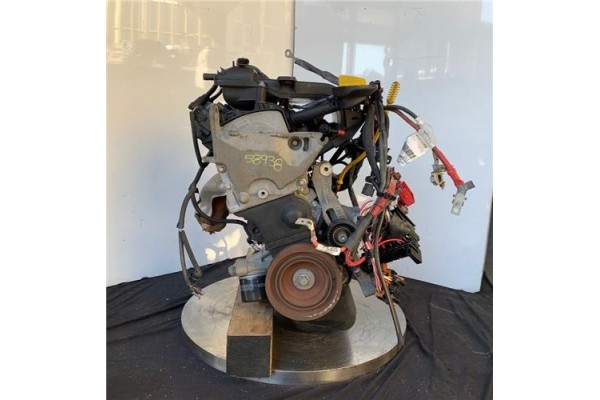 Recambio de motor completo para renault clio ii fase i (b/cb0) 1.2 (b/cb0f, b/cb0a, b/cb10, b/cb1k, b/cb2d, b/cb2h) referencia O