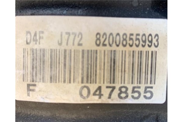 Recambio de motor completo para renault clio ii fase i (b/cb0) 1.2 (b/cb0f, b/cb0a, b/cb10, b/cb1k, b/cb2d, b/cb2h) referencia O