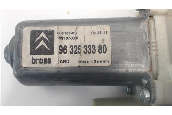 Recambio de elevalunas electrico trasero derecho para citroen c5 berlina referencia OEM IAM   